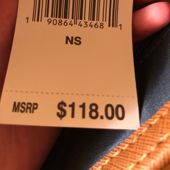 Michael Kors Purse with brown and gold accents - Picture 3 of 4